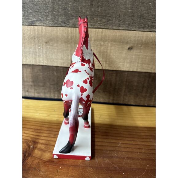 The Trail of Painted Ponies LOVEY DOVEY Figurine First Edition In Box - Picture 4 of 7